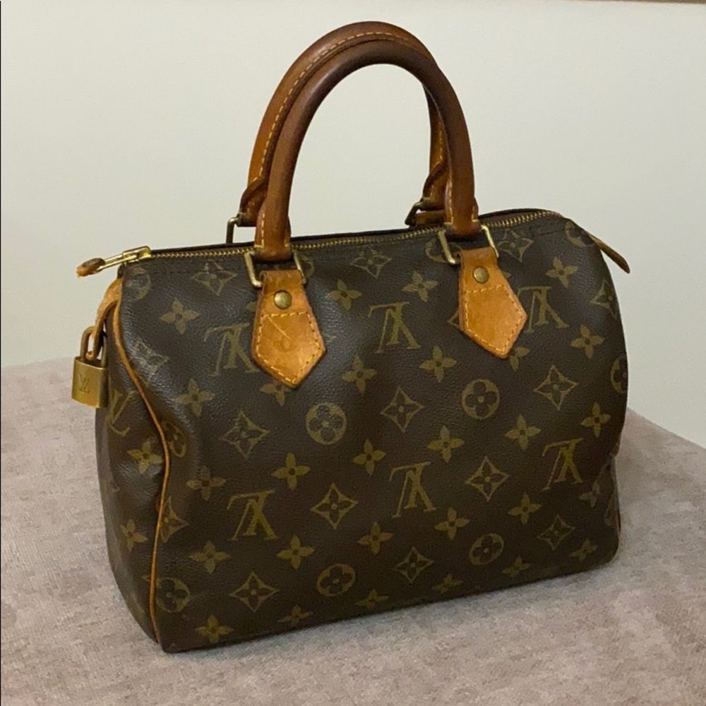 Louis Vuitton Speedy 25 monogram bag - Picture 1 of 16